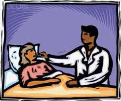 רופא ומטופל